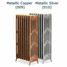 CI-NE960-6-D-009-010 - Georgian 6 Column Cast Iron Radiator H960mm x W2397mm CI-NE960-6-D-009-010 - Georgian 6 Column Cast Iron Radiator H960mm x W2397mm